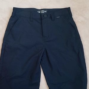 Hurley nike dry fit blue shorts